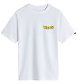 Vans T-shirt - Hasta La Shaka - Hvid