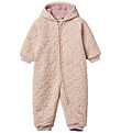 Wheat Termodragt m. Fleece - Cuddle - Pansies