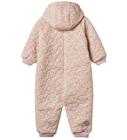 Wheat Termodragt m. Fleece - Cuddle - Pansies