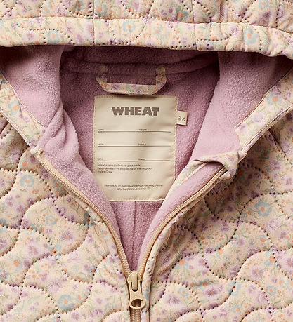 Wheat Termodragt m. Fleece - Cuddle - Pansies