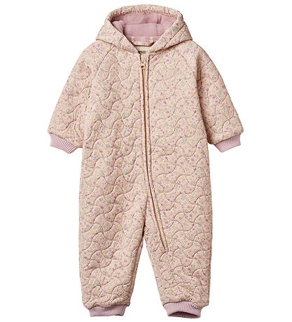 Wheat Termodragt m. Fleece - Cuddle - Pansies