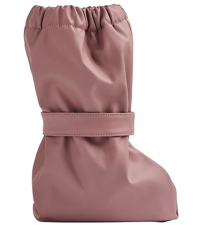 Wheat Overtrækssko m. Fleece - PU - Como - Dusty Lilac