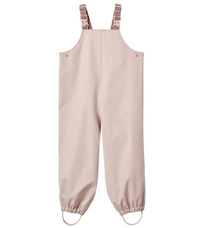 Wheat Regnbukser m. Seler - PU - Charlo - Soft Lavender