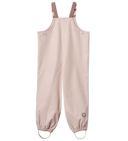 Wheat Regnbukser m. Seler - PU - Charlo - Soft Lavender