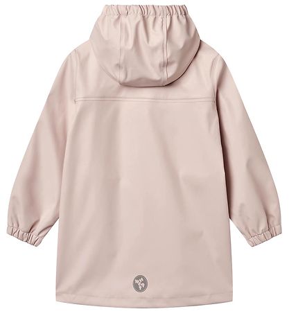 Wheat Regnjakke - Finley - Long - Soft Lavender