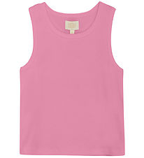 Creamie Tanktop - Rib - Rosebloom