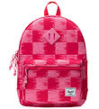 Herschel rygsæk - Heritage - 15L - Check Yourself Raspberry