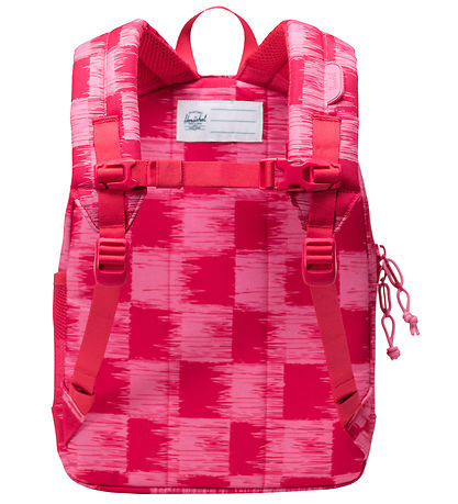 Herschel rygsæk - Heritage - 15L - Check Yourself Raspberry
