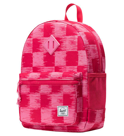Herschel rygsæk - Heritage - 15L - Check Yourself Raspberry