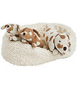 Smallstuff Bamser Med Hundekurv - Nature