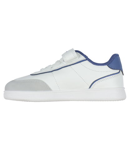 Champion Sko - Prestige Mix Low Cut - Blå/Hvid