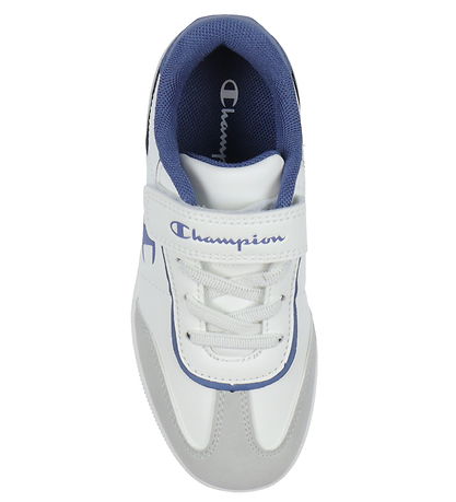 Champion Sko - Prestige Mix Low Cut - Blå/Hvid