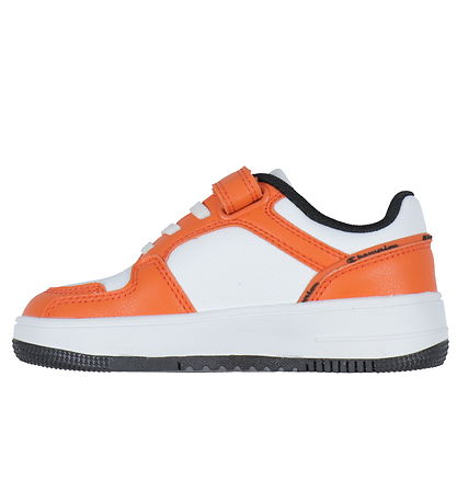 Champion Sko - RD18 2.0 Low Cut - Hvid/Sort/Orange