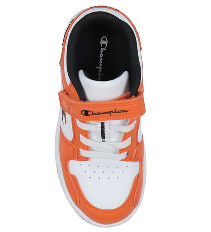 Champion Sko - RD18 2.0 Low Cut - Hvid/Sort/Orange