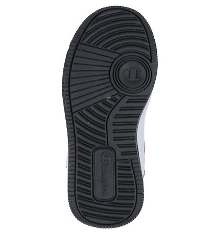 Champion Sko - RD18 2.0 Low Cut - Hvid/Sort/Orange