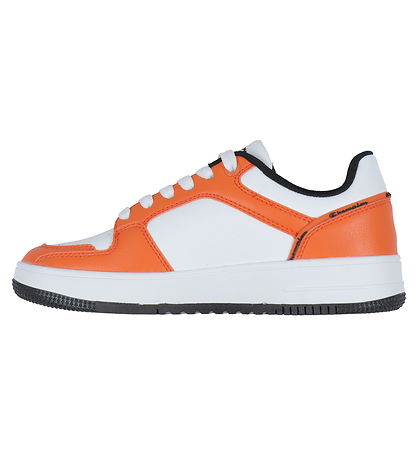 Champion Sko - RD18 2.0 Low Cut - Hvid/Sort/Orange