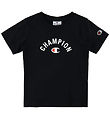 Champion T-shirt - Sort