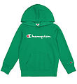 Champion Hættetrøje - Grøn
