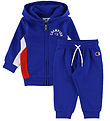 Champion Sweatsæt - Full Zip - Blå
