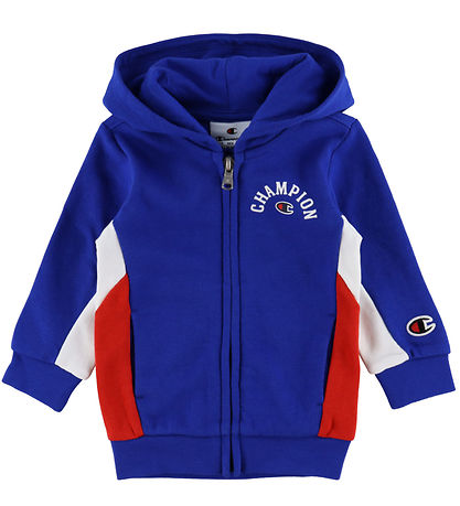 Champion Sweatsæt - Full Zip - Blå