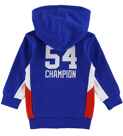 Champion Sweatsæt - Full Zip - Blå