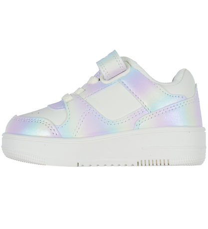 Champion Sko - RD18 Pearl Low Cut - Hvid/Lilla/Blå