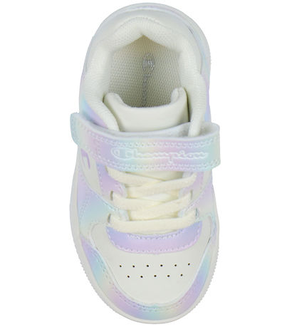 Champion Sko - RD18 Pearl Low Cut - Hvid/Lilla/Blå