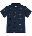 Hust and Claire Polo - Piqué - Adrian - Blue Moon m. Biler