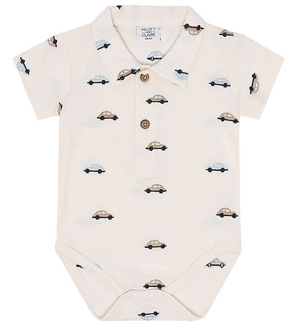 Hust and Claire Polobody k/æ - Piqué -  Billy - Snow White m. Bi