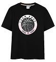 BOSS T-shirt - Team Boss - Sort/Rosa