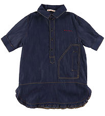 Robe en jean Marni - Marine