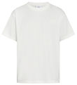 Grunt T-shirt - GrLyish - Hvid/Brun m. Print