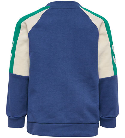 Hummel Sweatshirt - hmlSkylan - True Navy