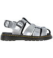 Dr. Martens Sandaler - Caarys T - Silver Metallic