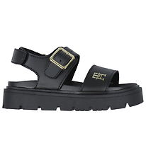 Tommy Hilfiger Sandaler - Sort