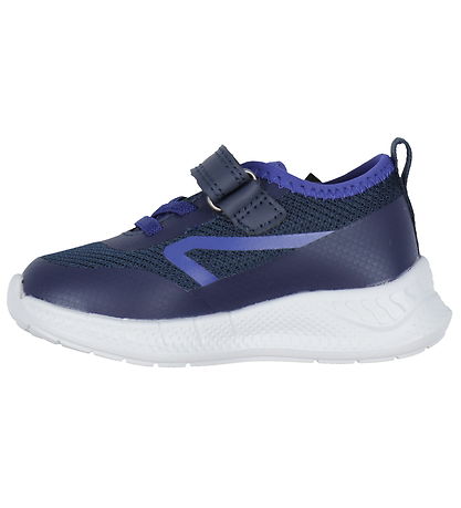 Tommy Hilfigeer Sko - Lace Up/Velcro Sneakers - Blue/Royal