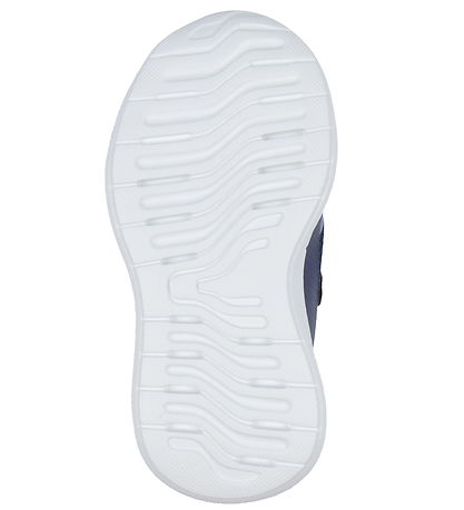 Tommy Hilfigeer Sko - Lace Up/Velcro Sneakers - Blue/Royal