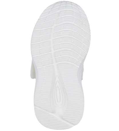Calvin Klein Sko - Low Cute Lace-Up - Off White/Nude