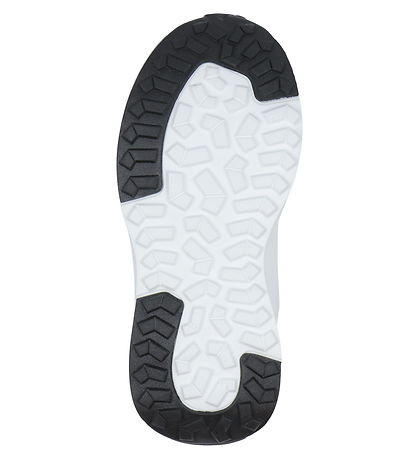 Calvin Klein Sko - Low Cut Lace-Up - Hvid/Sort