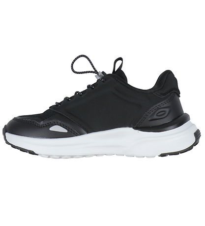 Calvin Klein Sko - Low Cut Lace-Up - Sort