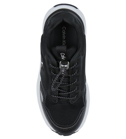 Calvin Klein Sko - Low Cut Lace-Up - Sort