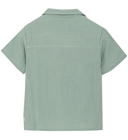 En Fant Skjorte - Musselin - Jadeite