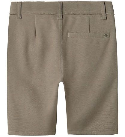 Name It Shorts - NkmSilas - Weathered Teak/PATTERN