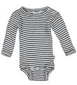 Joha Body L/Æ - Rib - Uld/Silke - Mørkegrå