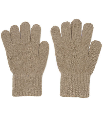 CeLaVi Handskar - Basic - Stickad - Ull/Nylon - Magi Finger - W