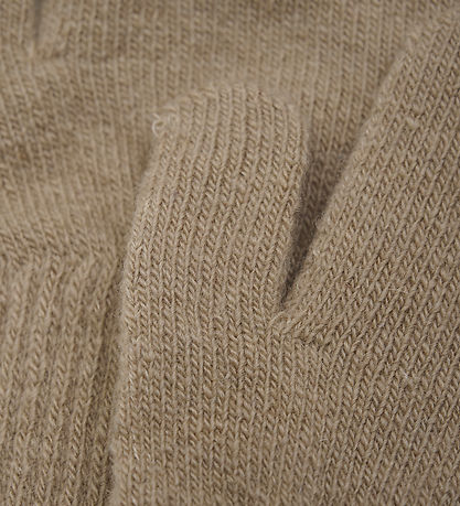 CeLaVi Luffer - Basic - Strik - Uld/Nylon - Magic Mittens - Whit