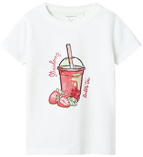 Name It T-shirt - NmfFoji - Bright White