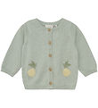 Fixoni Cardigan - Strik - Desert Sage