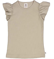 Müsli T-shirt - Rib - Cozy Me - Cashmere