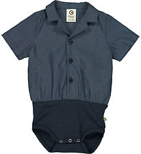 Müsli Skjortebody k/æ - Chambray - Chambray